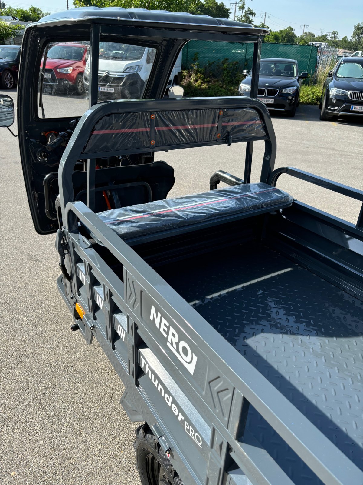 Transportfahrzeug типа NERO Elektro Lastenrad, Neumaschine в Gerasdorf (Фотография 19)