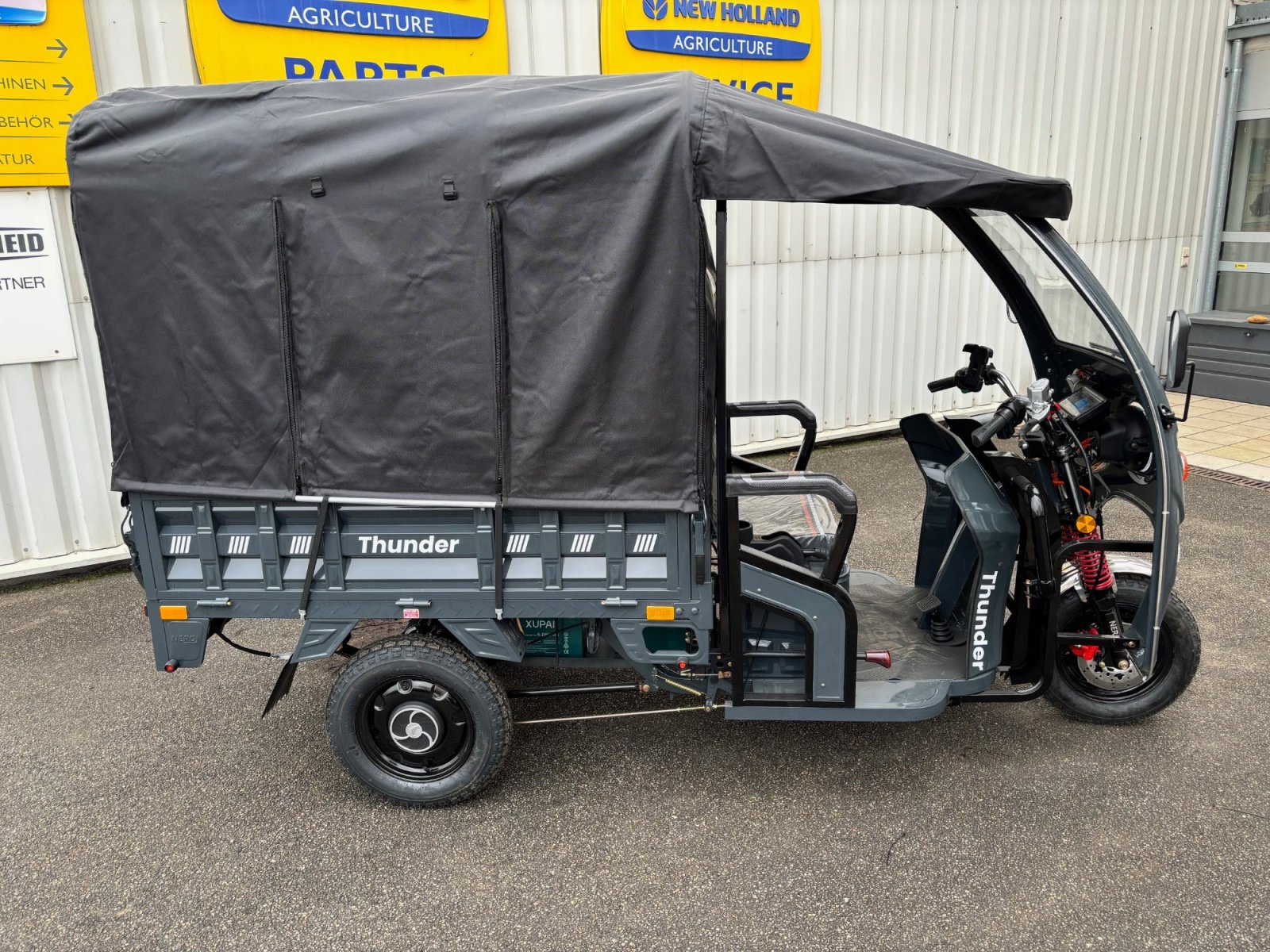 Transportfahrzeug типа NERO Elektro Lastenrad, Neumaschine в Gerasdorf (Фотография 20)