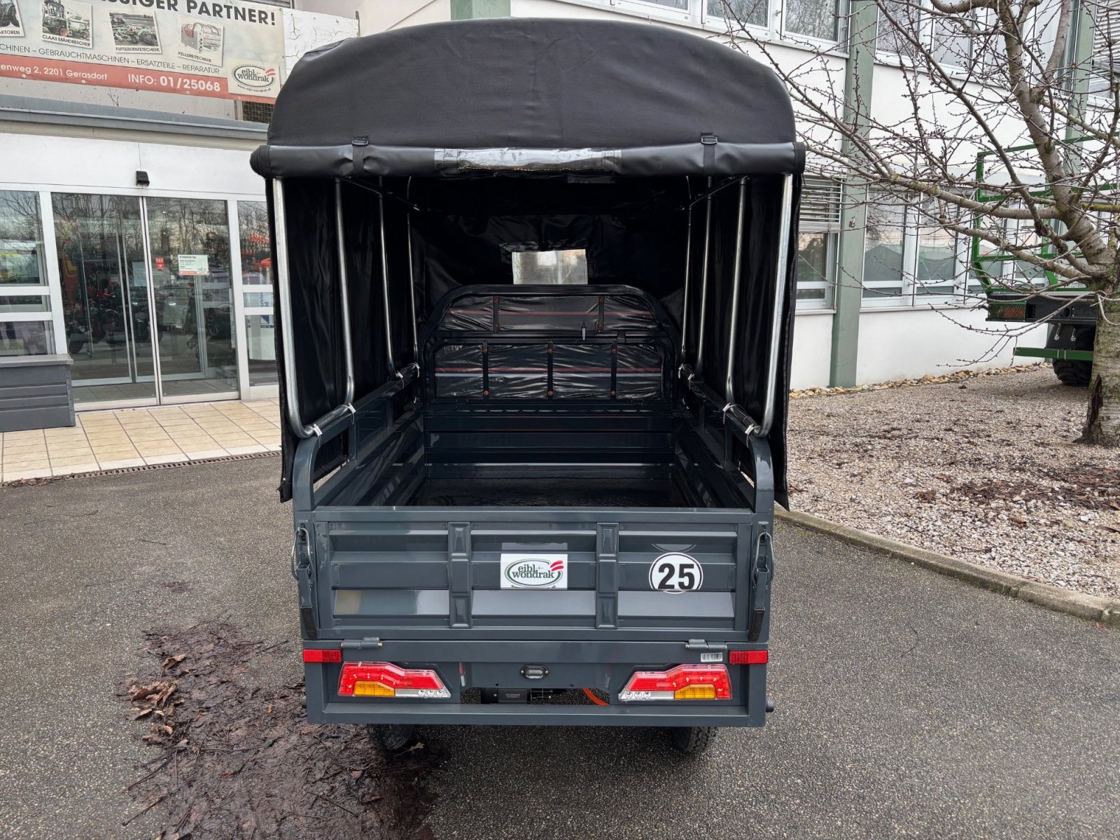 Transportfahrzeug типа NERO Elektro Lastenrad, Neumaschine в Gerasdorf (Фотография 22)