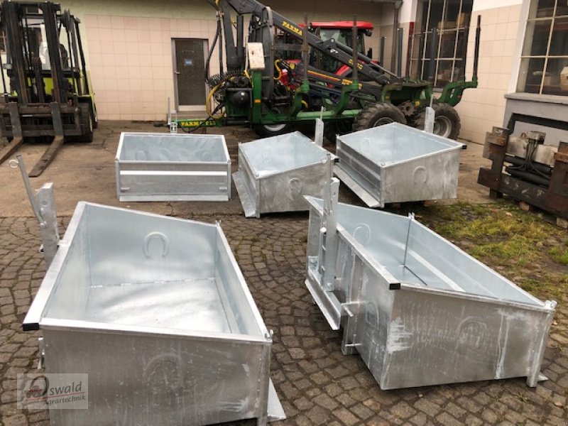 Transportfahrzeug типа Oswald HKT, Neumaschine в Regen (Фотография 1)