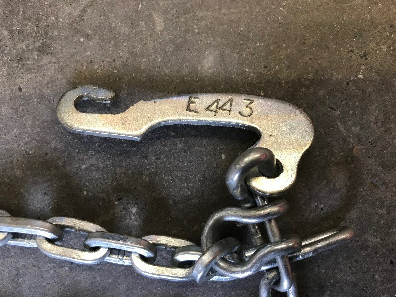 Transportfahrzeug от тип Pewag 13x4.00-6/E443 Schneekette, Gebrauchtmaschine в Chur (Снимка 3)