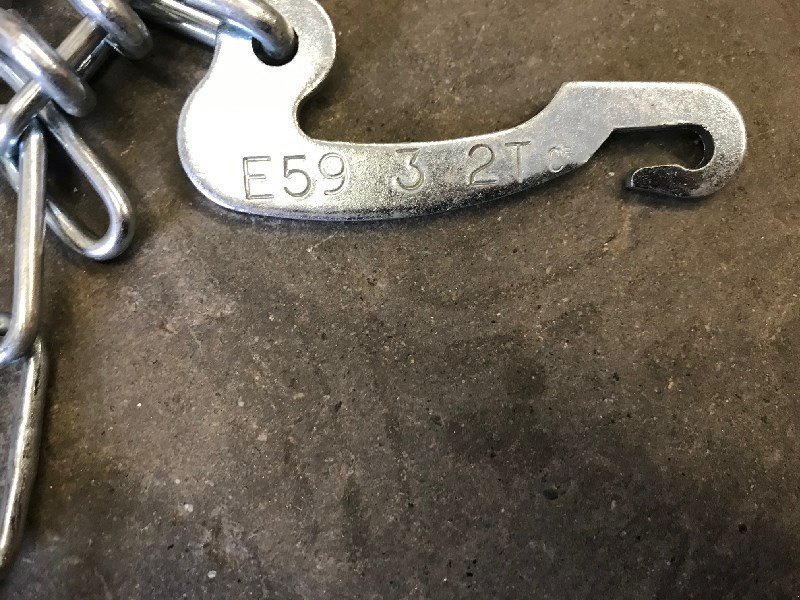 Transportfahrzeug του τύπου Pewag 4.00-8/E59 3 Schneekette, Gebrauchtmaschine σε Chur (Φωτογραφία 2)