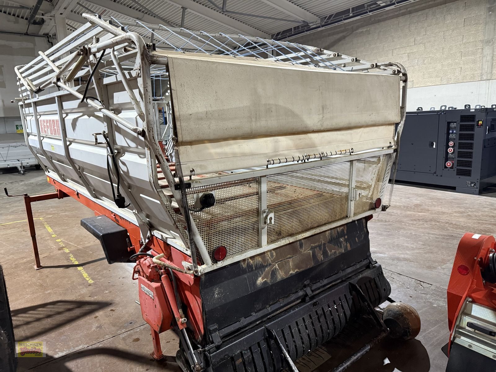 Transportfahrzeug typu Reform 600 SL, Gebrauchtmaschine w Kötschach (Zdjęcie 8)