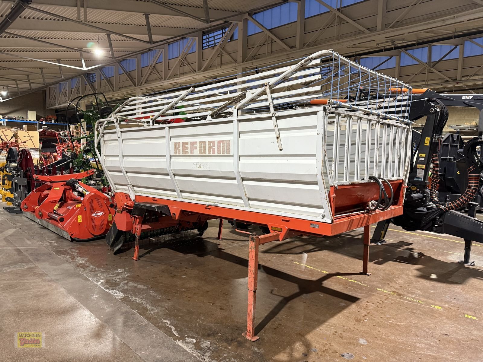 Transportfahrzeug typu Reform 600 SL, Gebrauchtmaschine w Kötschach (Zdjęcie 15)