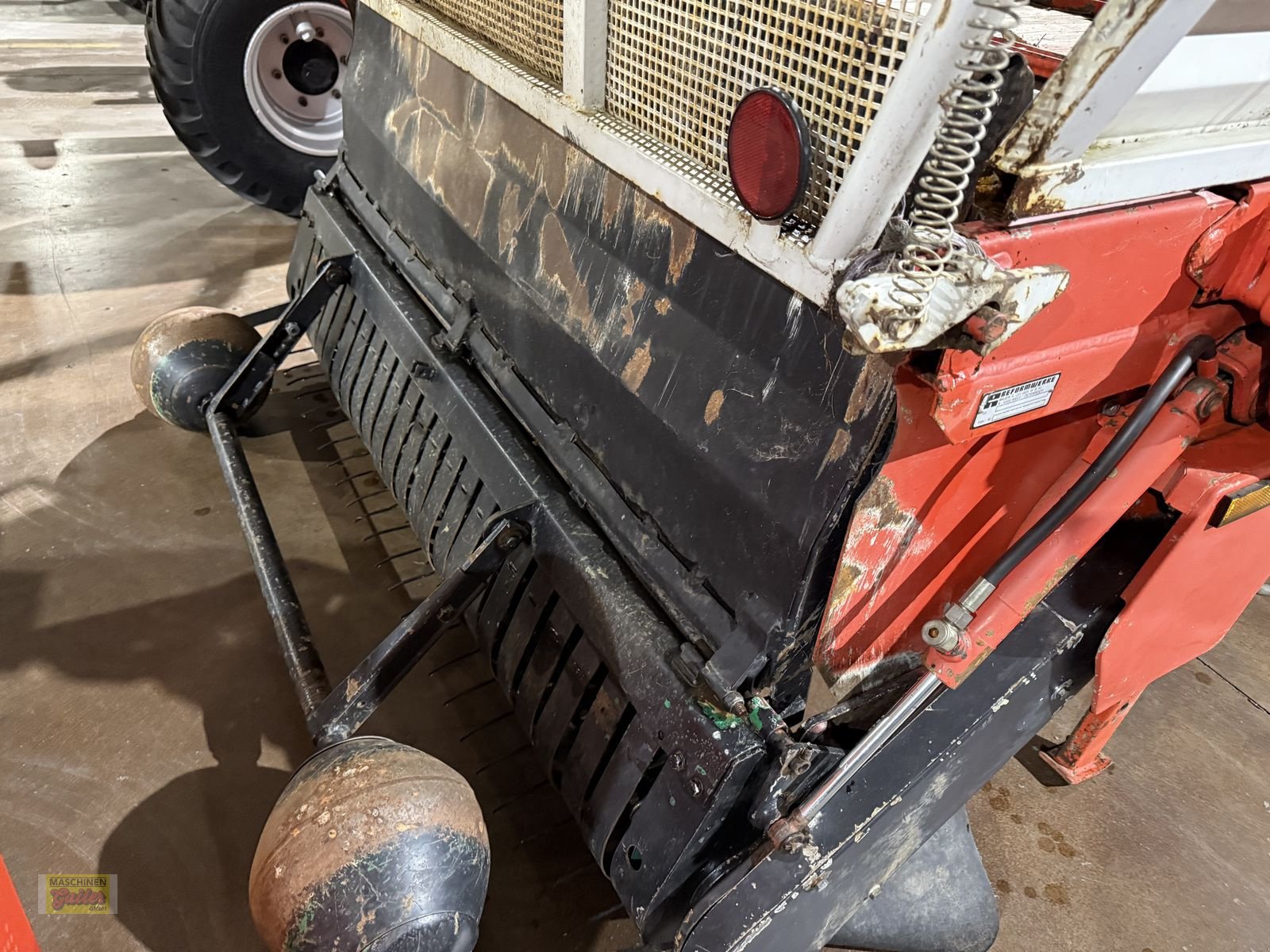 Transportfahrzeug typu Reform 600 SL, Gebrauchtmaschine w Kötschach (Zdjęcie 12)