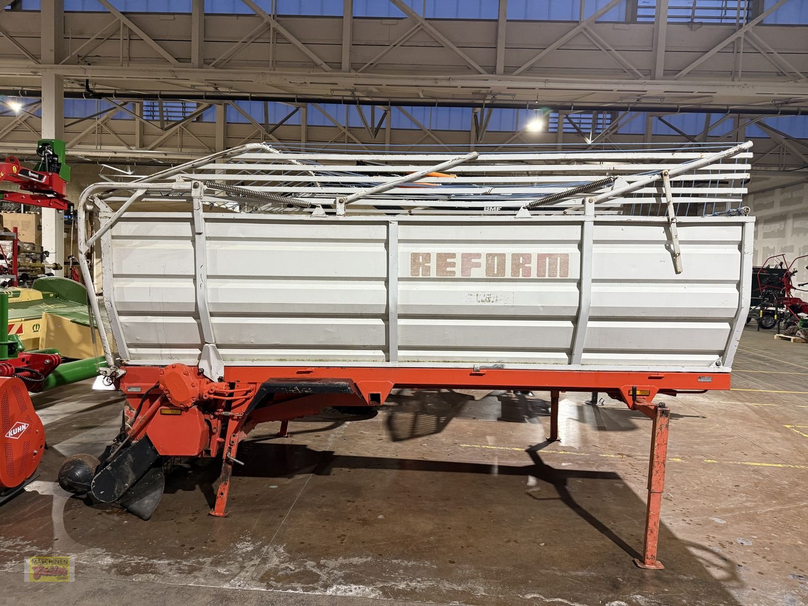 Transportfahrzeug typu Reform 600 SL, Gebrauchtmaschine w Kötschach (Zdjęcie 2)