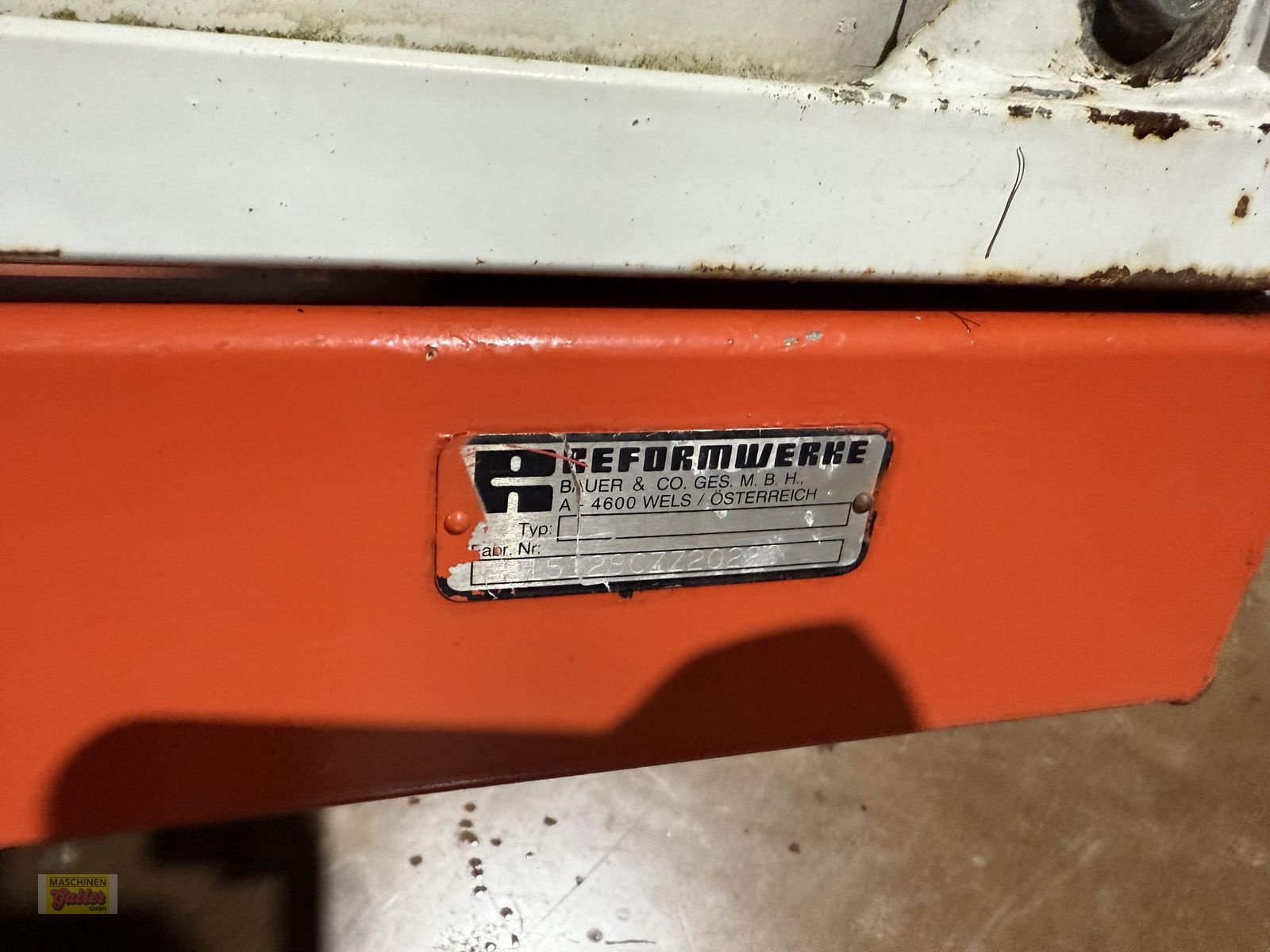 Transportfahrzeug typu Reform 600 SL, Gebrauchtmaschine w Kötschach (Zdjęcie 5)