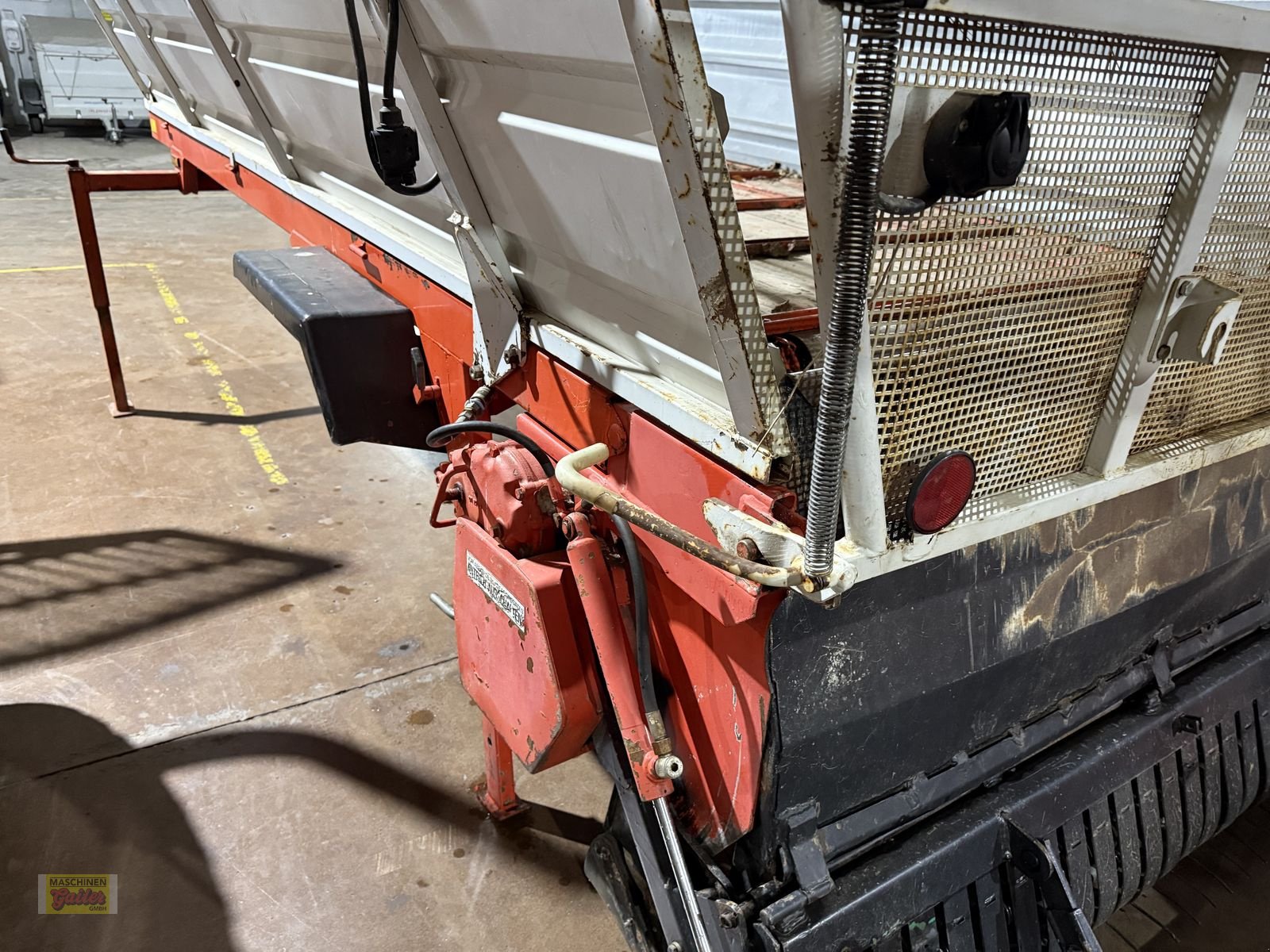 Transportfahrzeug typu Reform 600 SL, Gebrauchtmaschine w Kötschach (Zdjęcie 9)