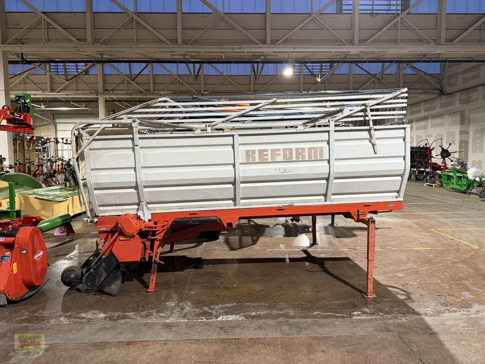 Transportfahrzeug typu Reform 600 SL, Gebrauchtmaschine w Kötschach (Zdjęcie 14)