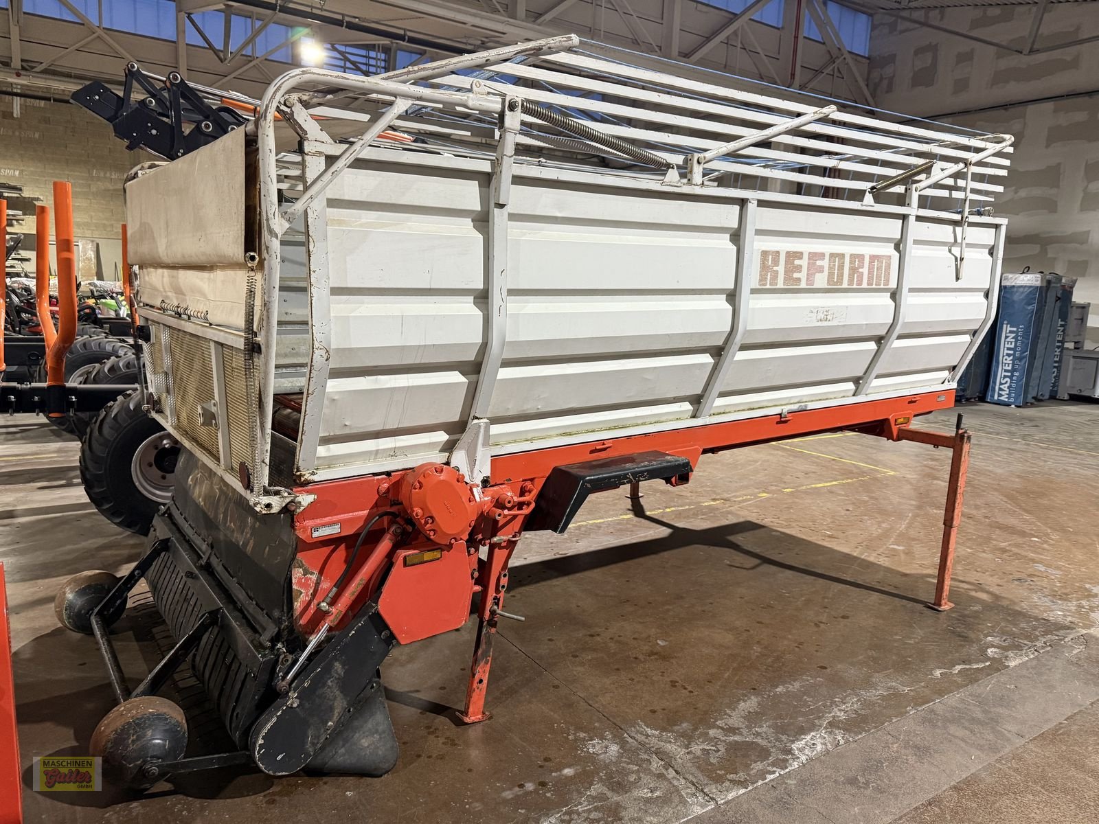 Transportfahrzeug typu Reform 600 SL, Gebrauchtmaschine w Kötschach (Zdjęcie 13)