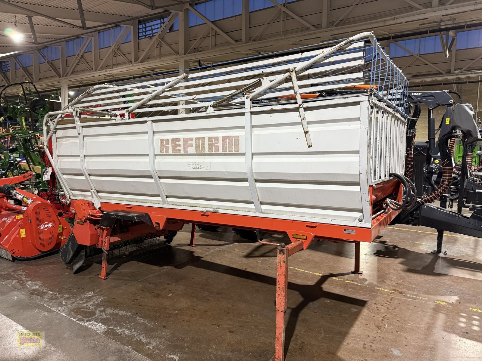 Transportfahrzeug typu Reform 600 SL, Gebrauchtmaschine w Kötschach (Zdjęcie 1)