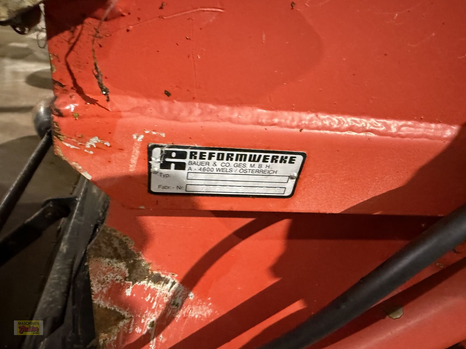 Transportfahrzeug typu Reform 600 SL, Gebrauchtmaschine w Kötschach (Zdjęcie 4)