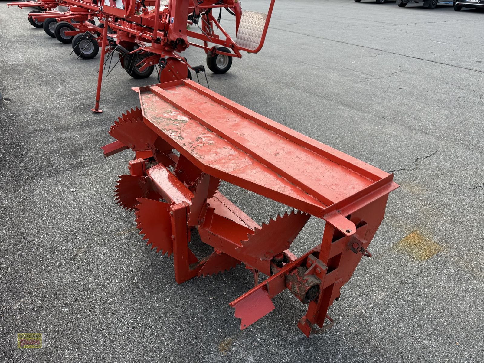 Transportfahrzeug typu Reform Miststreuer zu Muli 40 und 45, Gebrauchtmaschine v Kötschach (Obrázek 2)