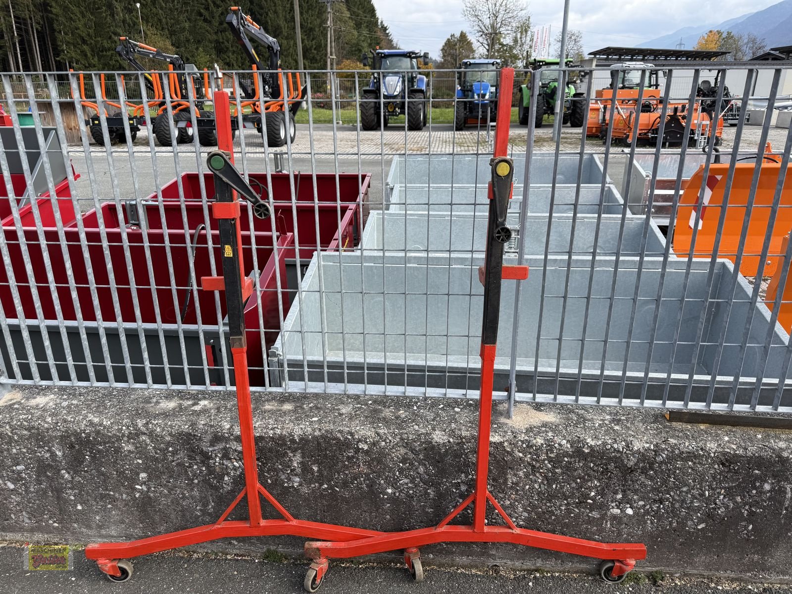 Transportfahrzeug typu Reform Miststreuer zu Muli 40 und 45, Gebrauchtmaschine v Kötschach (Obrázek 8)