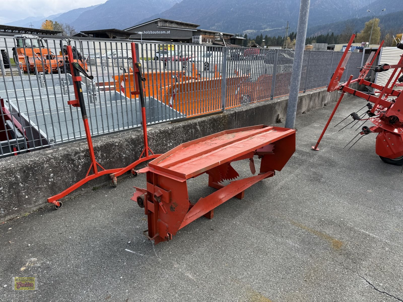 Transportfahrzeug typu Reform Miststreuer zu Muli 40 und 45, Gebrauchtmaschine v Kötschach (Obrázek 10)