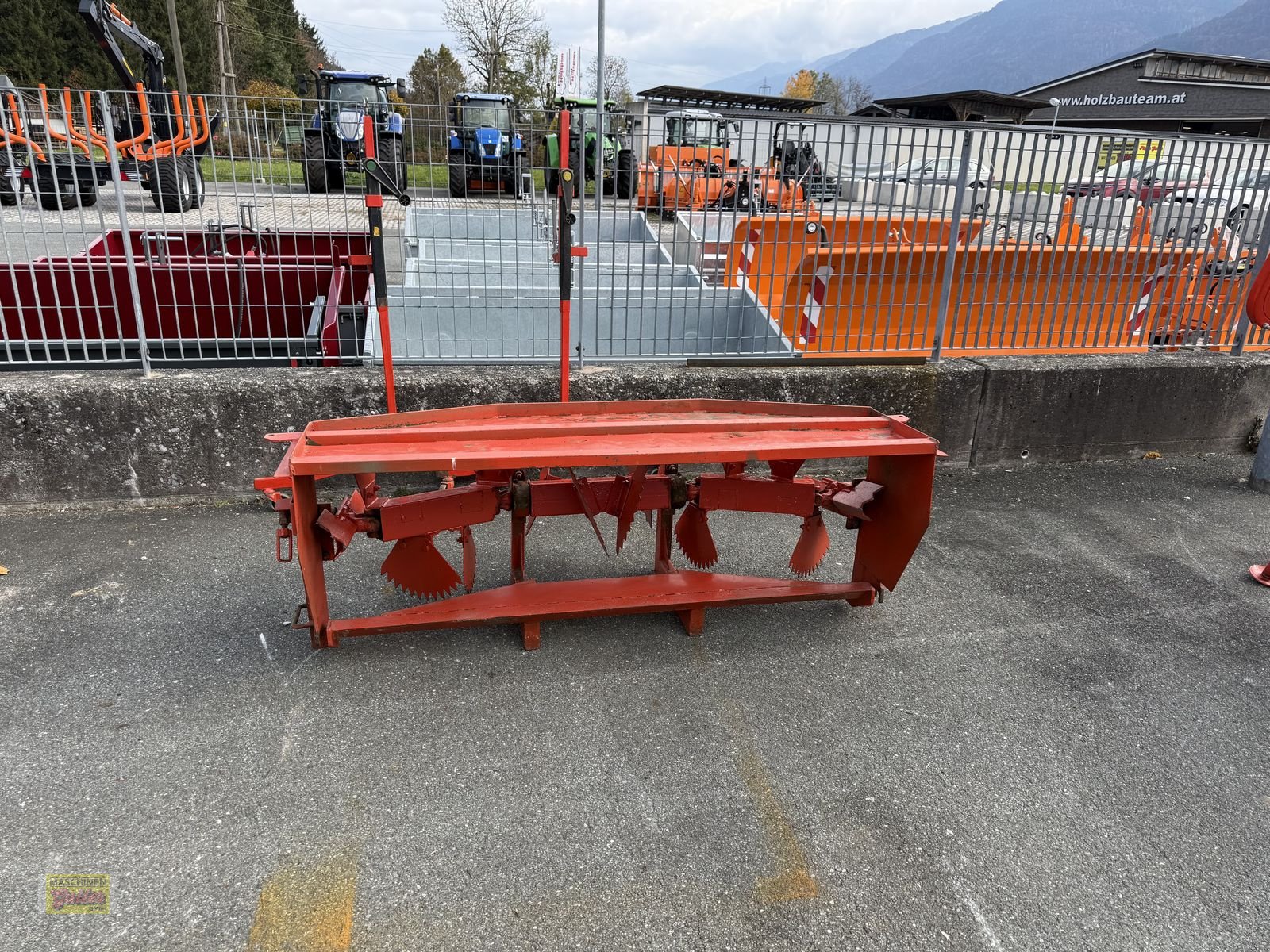 Transportfahrzeug typu Reform Miststreuer zu Muli 40 und 45, Gebrauchtmaschine v Kötschach (Obrázek 11)