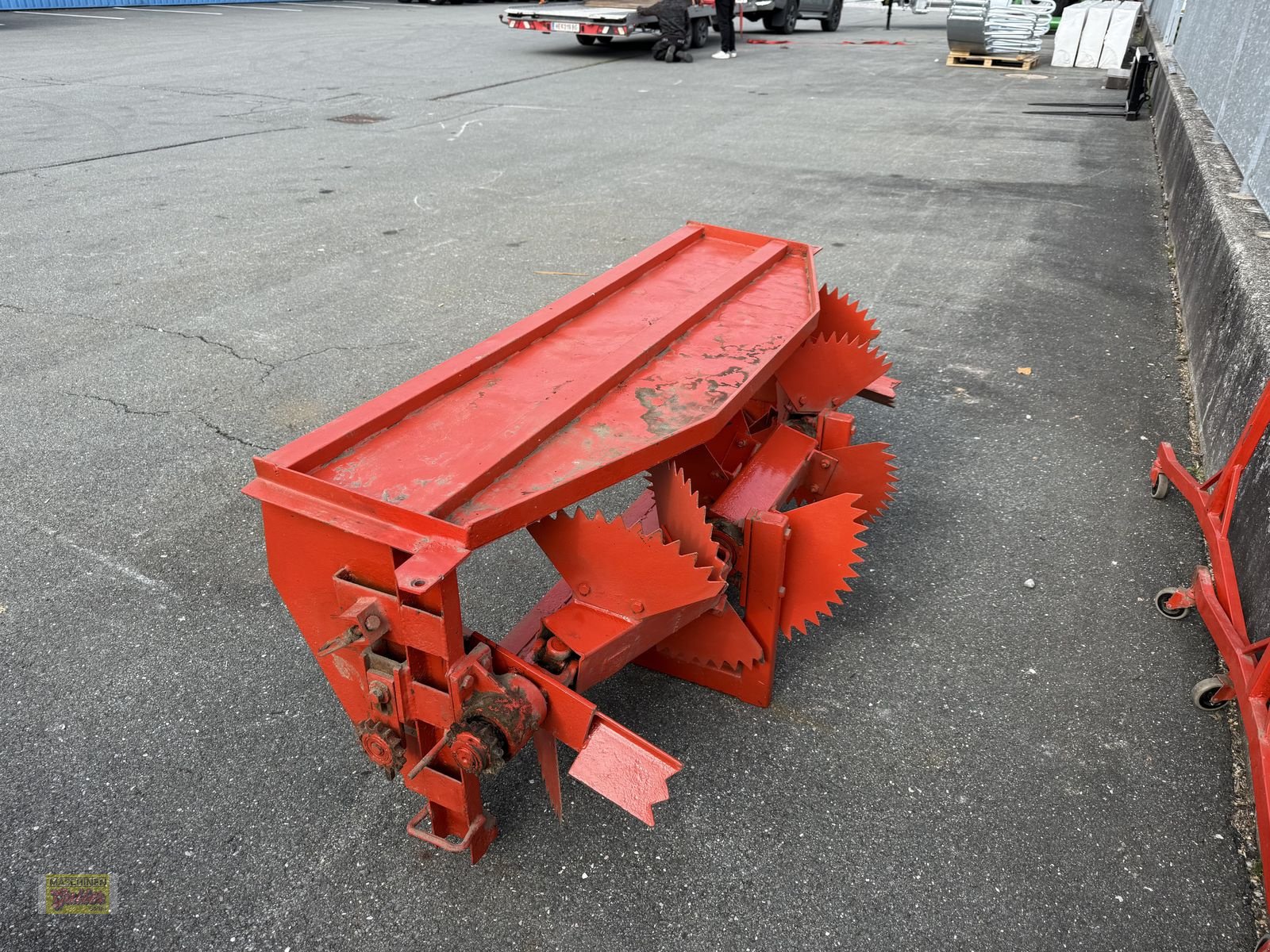 Transportfahrzeug typu Reform Miststreuer zu Muli 40 und 45, Gebrauchtmaschine v Kötschach (Obrázek 7)