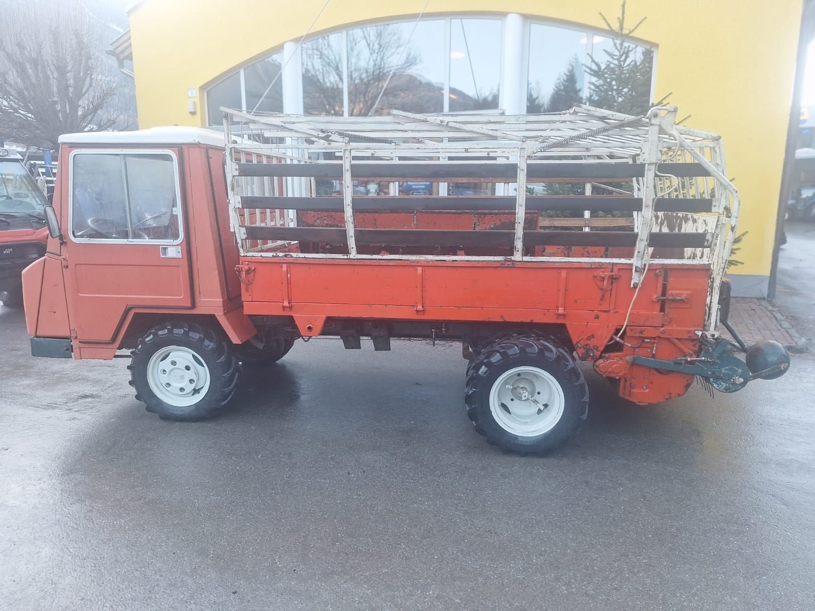 Transportfahrzeug Türe ait Reform Muli 33, Gebrauchtmaschine içinde Burgkirchen (resim 5)