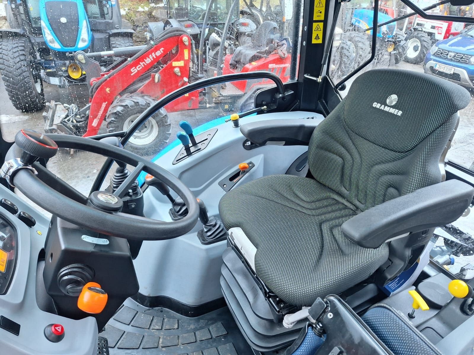 Transportfahrzeug Türe ait Reform Muli 33, Gebrauchtmaschine içinde Burgkirchen (resim 3)