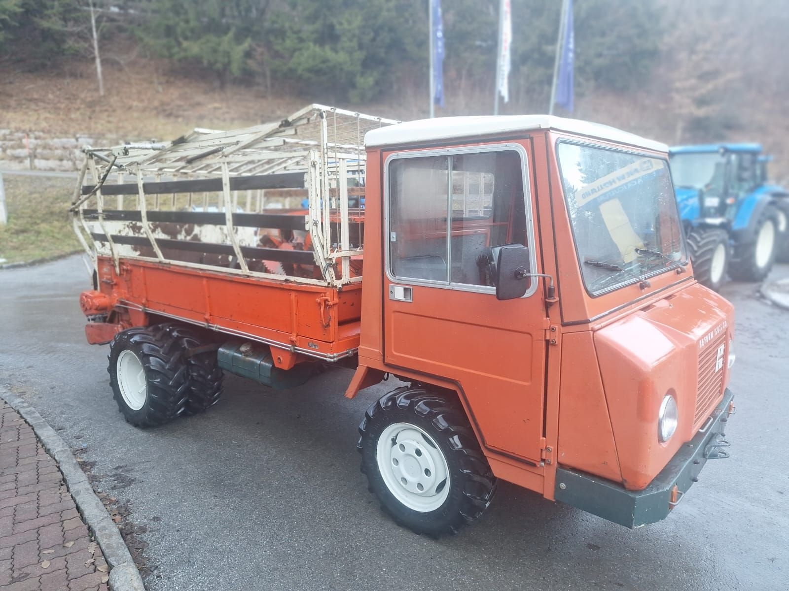 Transportfahrzeug Türe ait Reform Muli 33, Gebrauchtmaschine içinde Burgkirchen (resim 11)