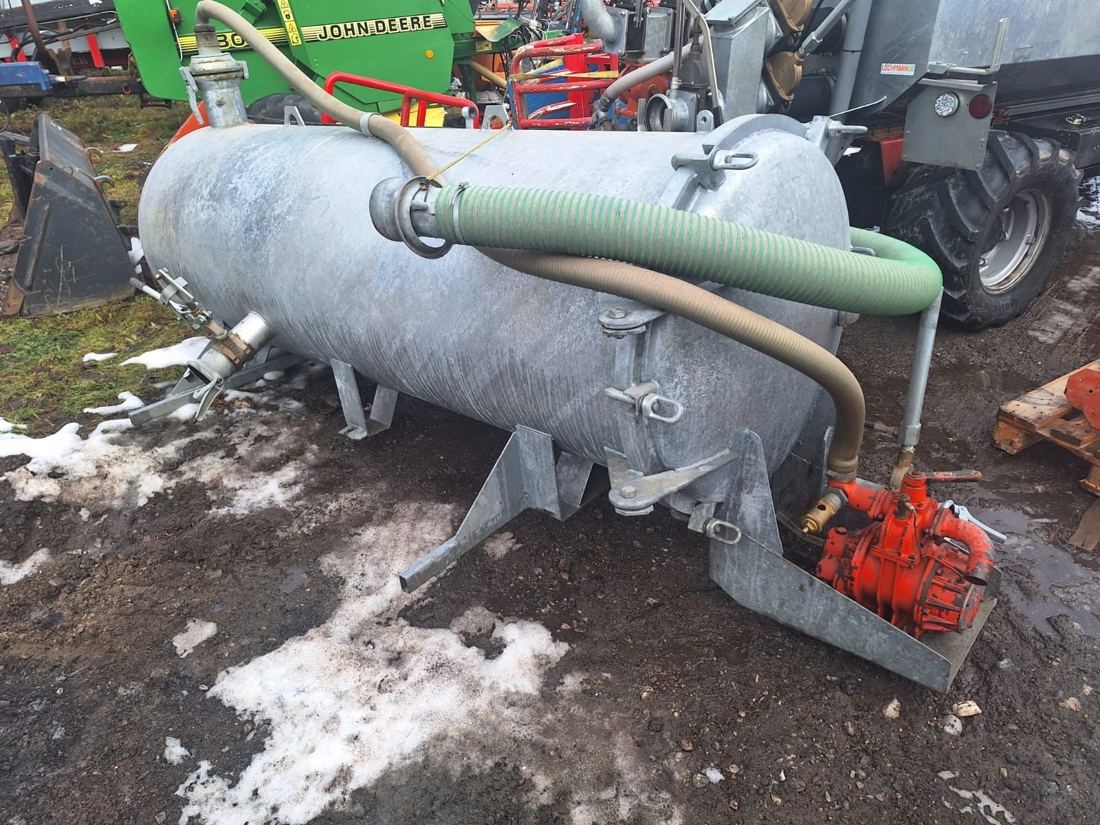 Transportfahrzeug Türe ait Reform Muli 33, Gebrauchtmaschine içinde Burgkirchen (resim 18)