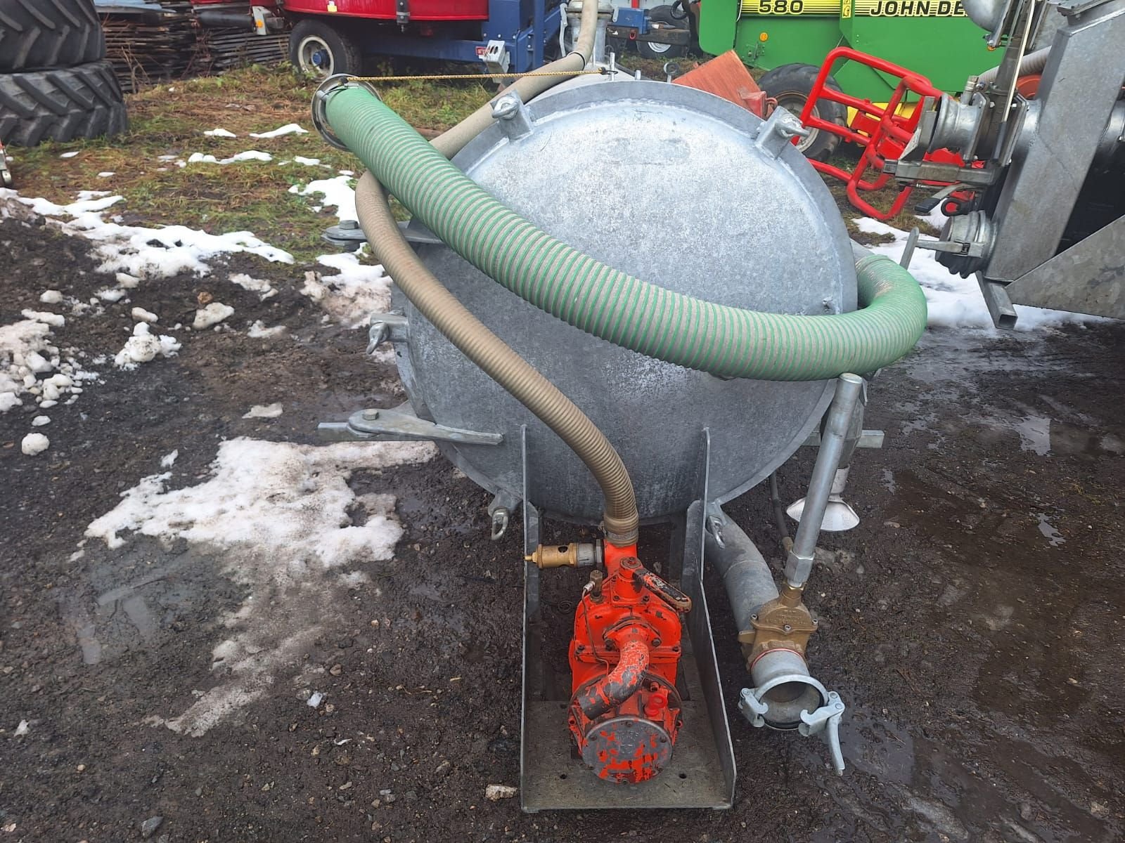 Transportfahrzeug Türe ait Reform Muli 33, Gebrauchtmaschine içinde Burgkirchen (resim 17)