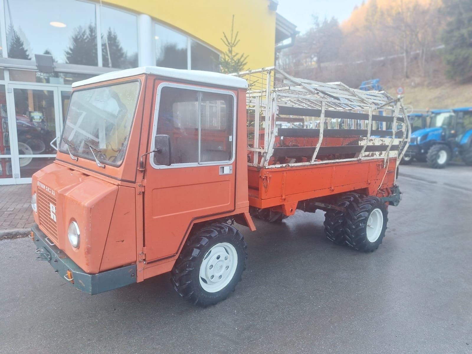 Transportfahrzeug Türe ait Reform Muli 33, Gebrauchtmaschine içinde Burgkirchen (resim 1)