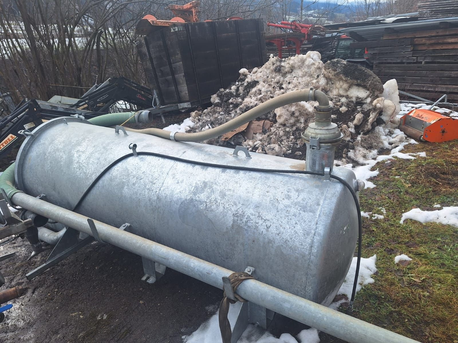 Transportfahrzeug Türe ait Reform Muli 33, Gebrauchtmaschine içinde Burgkirchen (resim 19)