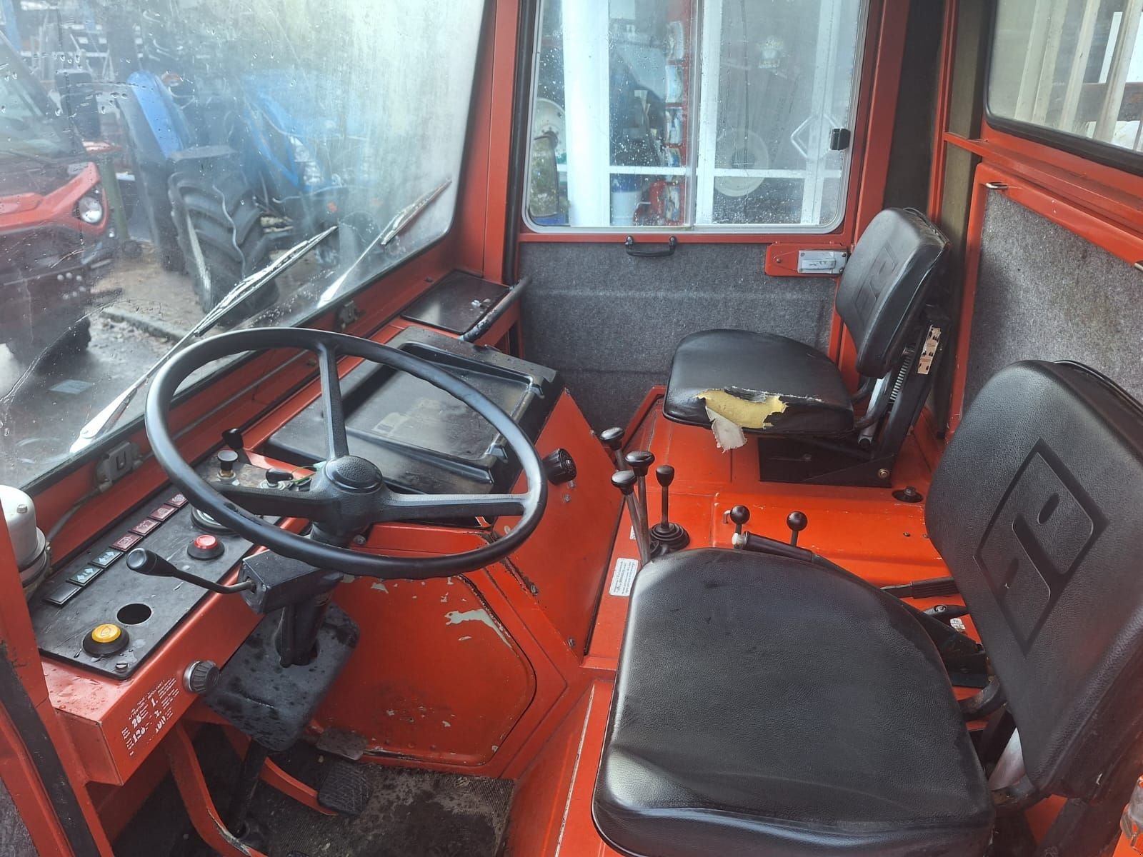 Transportfahrzeug Türe ait Reform Muli 33, Gebrauchtmaschine içinde Burgkirchen (resim 13)