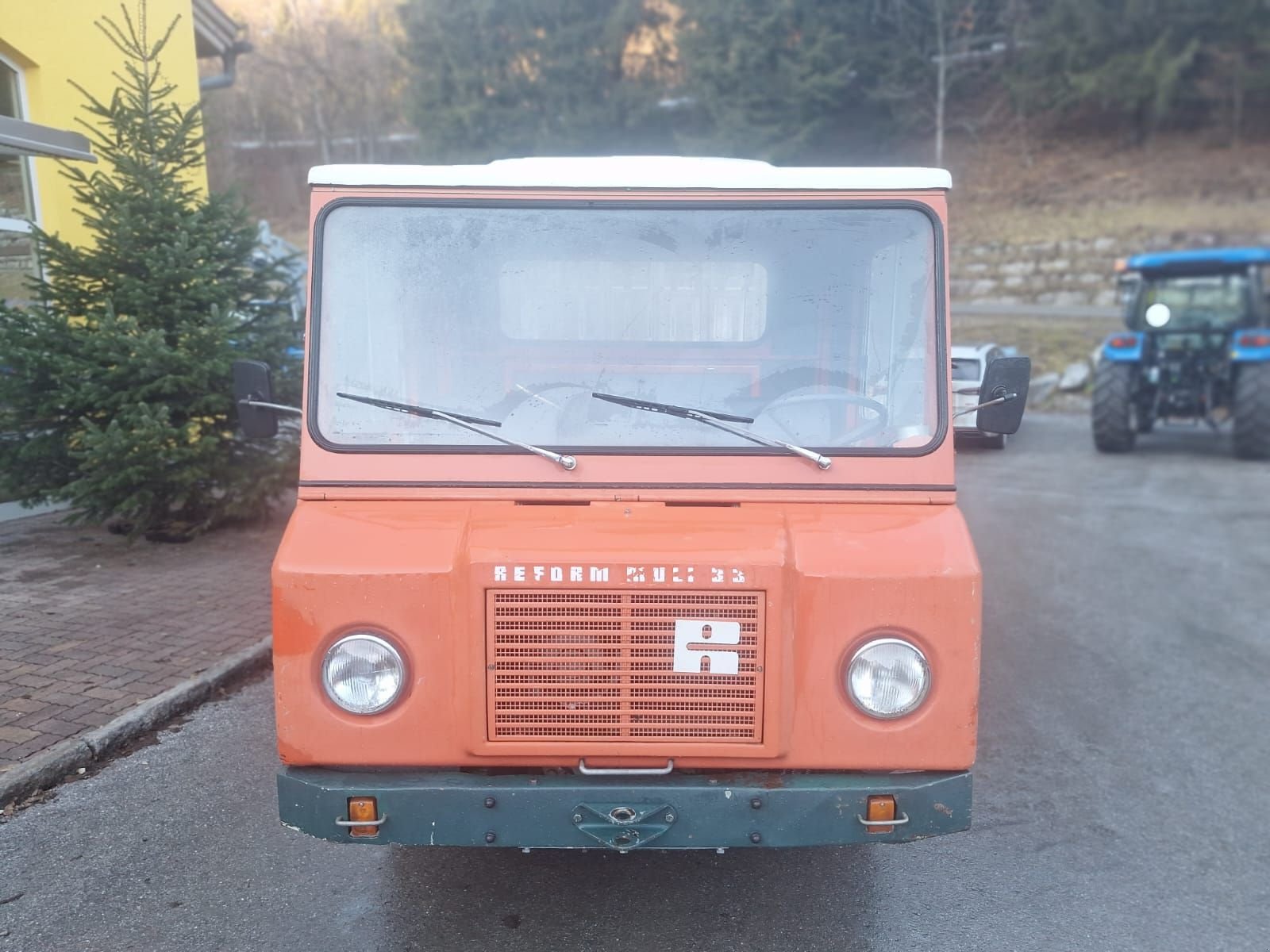 Transportfahrzeug Türe ait Reform Muli 33, Gebrauchtmaschine içinde Burgkirchen (resim 12)