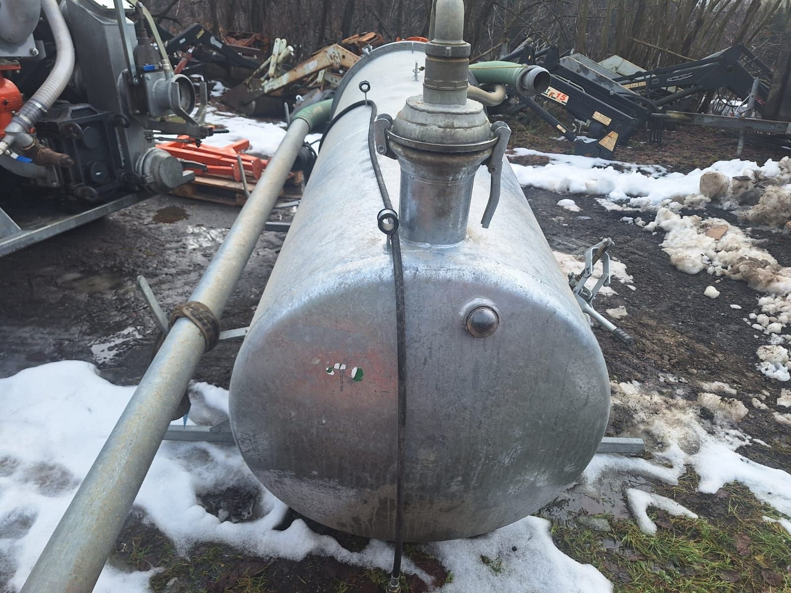 Transportfahrzeug Türe ait Reform Muli 33, Gebrauchtmaschine içinde Burgkirchen (resim 16)