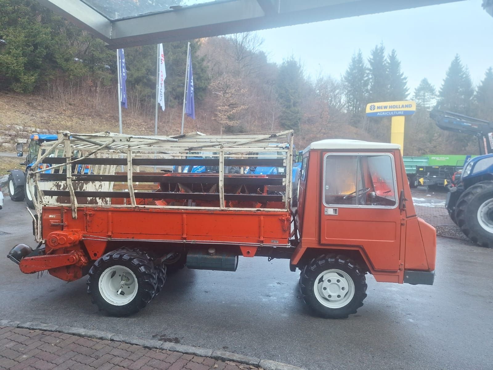 Transportfahrzeug Türe ait Reform Muli 33, Gebrauchtmaschine içinde Burgkirchen (resim 10)