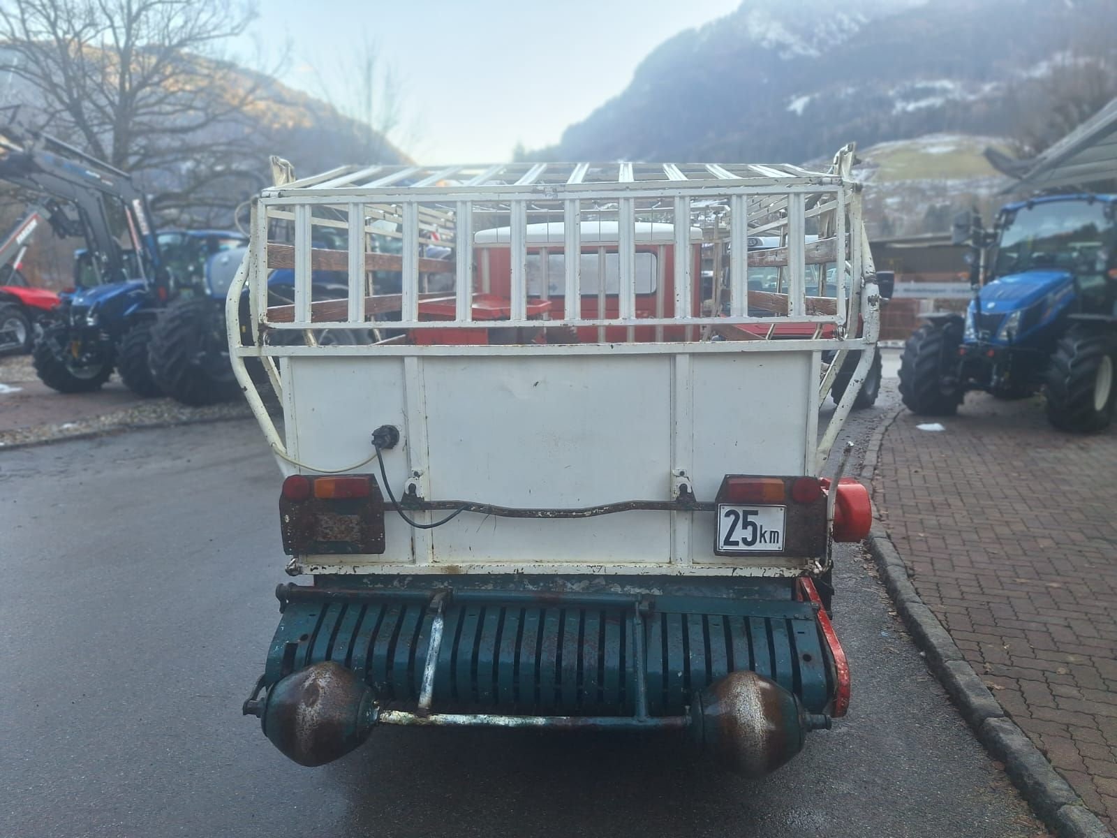 Transportfahrzeug Türe ait Reform Muli 33, Gebrauchtmaschine içinde Burgkirchen (resim 8)