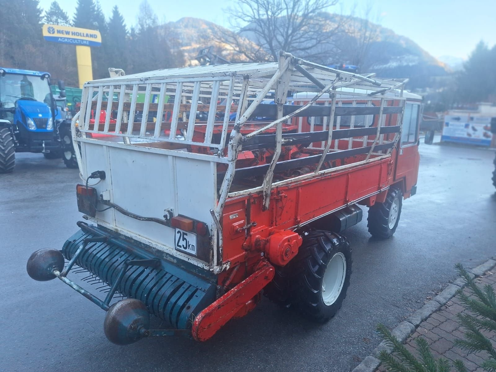 Transportfahrzeug Türe ait Reform Muli 33, Gebrauchtmaschine içinde Burgkirchen (resim 9)