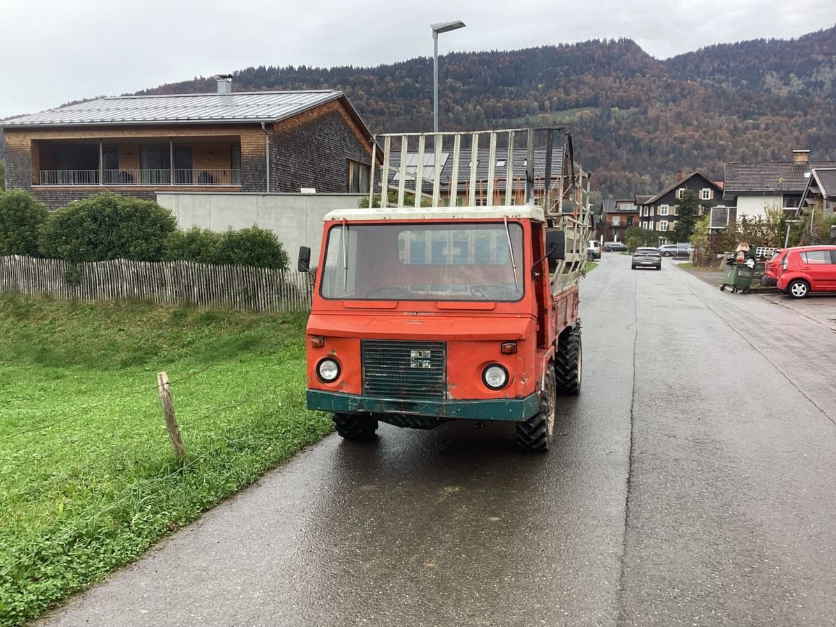 Transportfahrzeug типа Reform Muli 40, Gebrauchtmaschine в Bezau (Фотография 9)