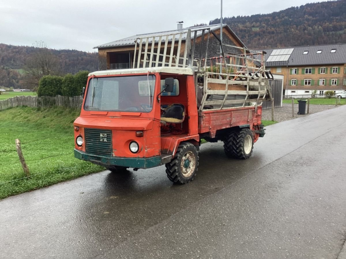 Transportfahrzeug типа Reform Muli 40, Gebrauchtmaschine в Bezau (Фотография 10)