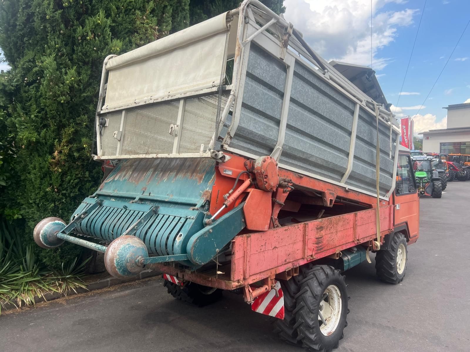 Transportfahrzeug del tipo Reform MULI 400 - GB235, Gebrauchtmaschine In Eppan (BZ) (Immagine 4)