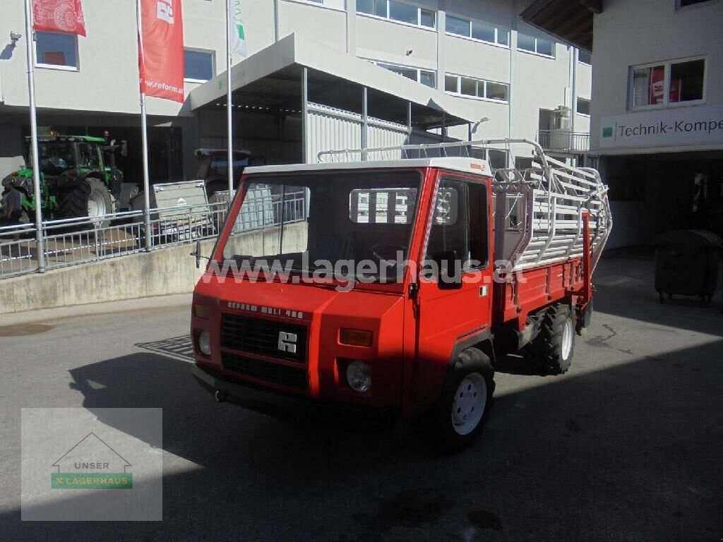 Transportfahrzeug des Typs Reform MULI 400, Gebrauchtmaschine in Schlitters (Bild 2)