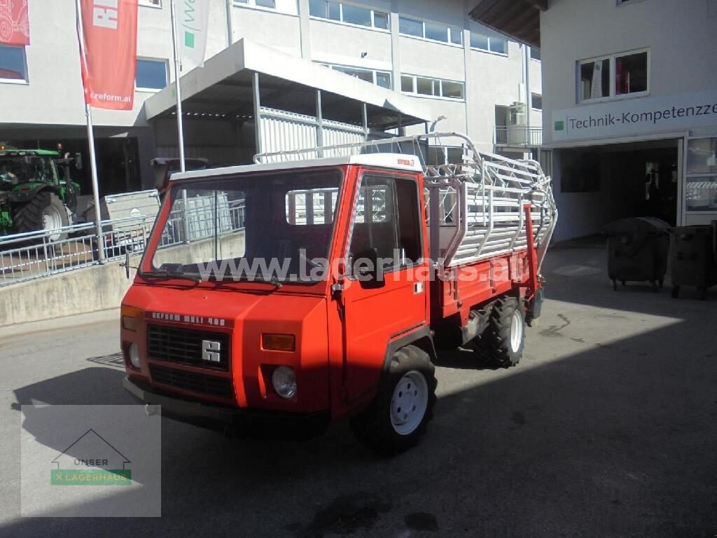 Transportfahrzeug des Typs Reform MULI 400, Gebrauchtmaschine in Schlitters (Bild 7)