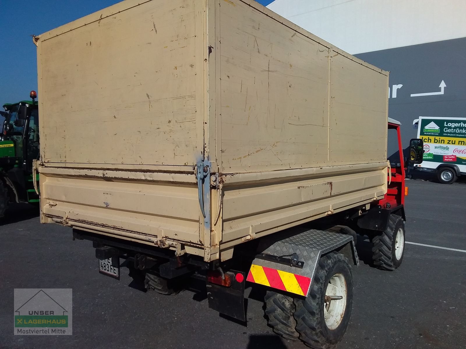 Transportfahrzeug typu Reform Muli 50, Gebrauchtmaschine v Bergland (Obrázek 10)