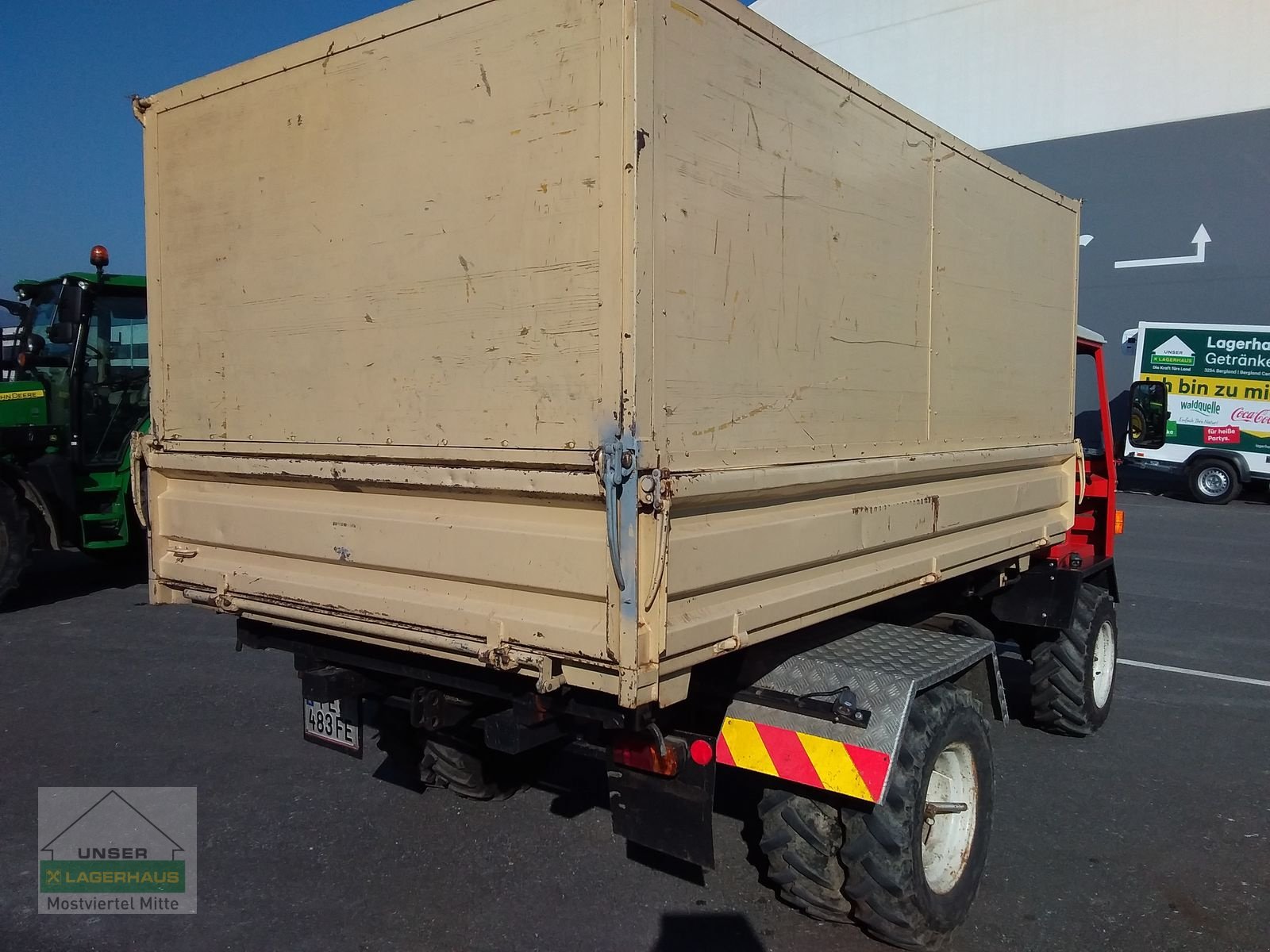 Transportfahrzeug typu Reform Muli 50, Gebrauchtmaschine v Bergland (Obrázek 7)