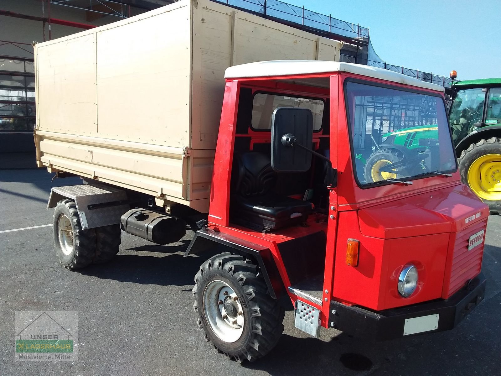 Transportfahrzeug typu Reform Muli 50, Gebrauchtmaschine v Bergland (Obrázek 1)