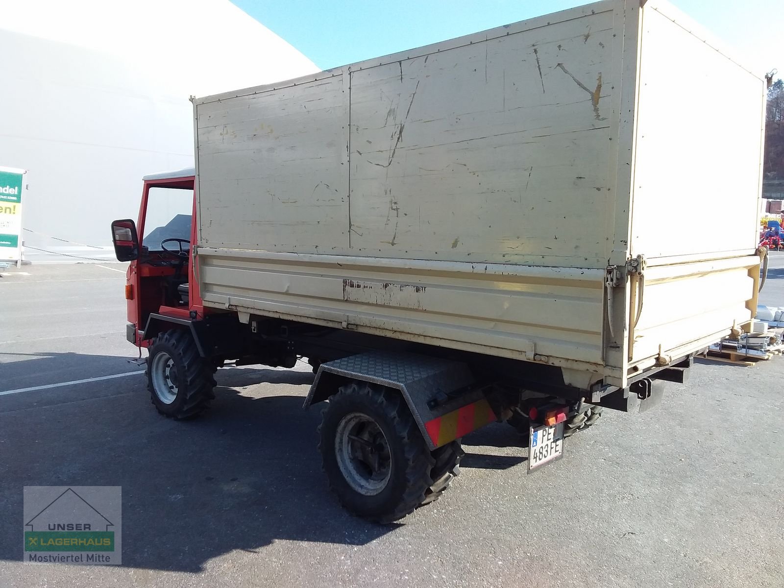 Transportfahrzeug typu Reform Muli 50, Gebrauchtmaschine v Bergland (Obrázek 5)