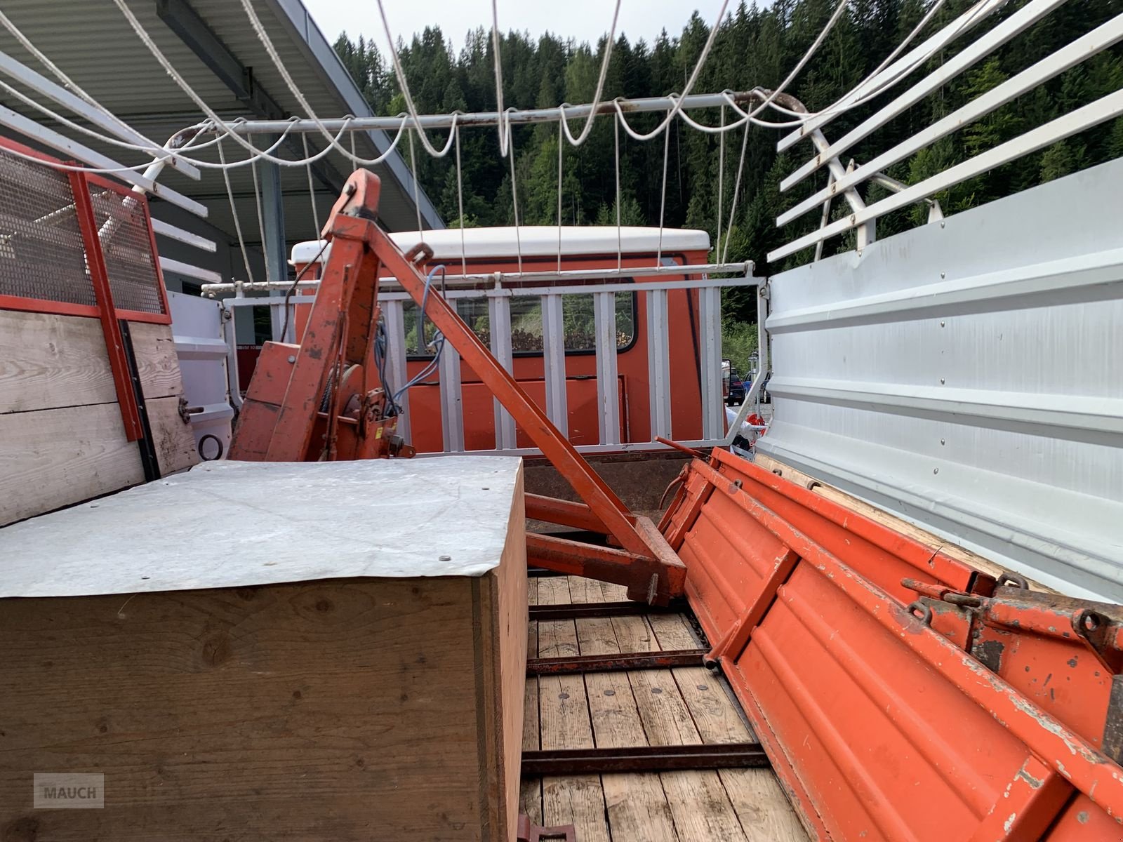 Transportfahrzeug tipa Reform Muli 50, Gebrauchtmaschine u Eben (Slika 11)