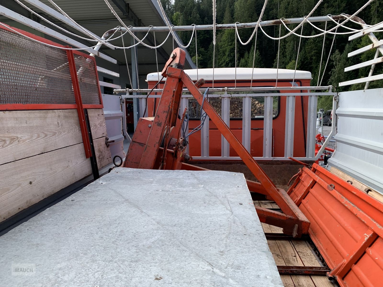 Transportfahrzeug tipa Reform Muli 50, Gebrauchtmaschine u Eben (Slika 13)