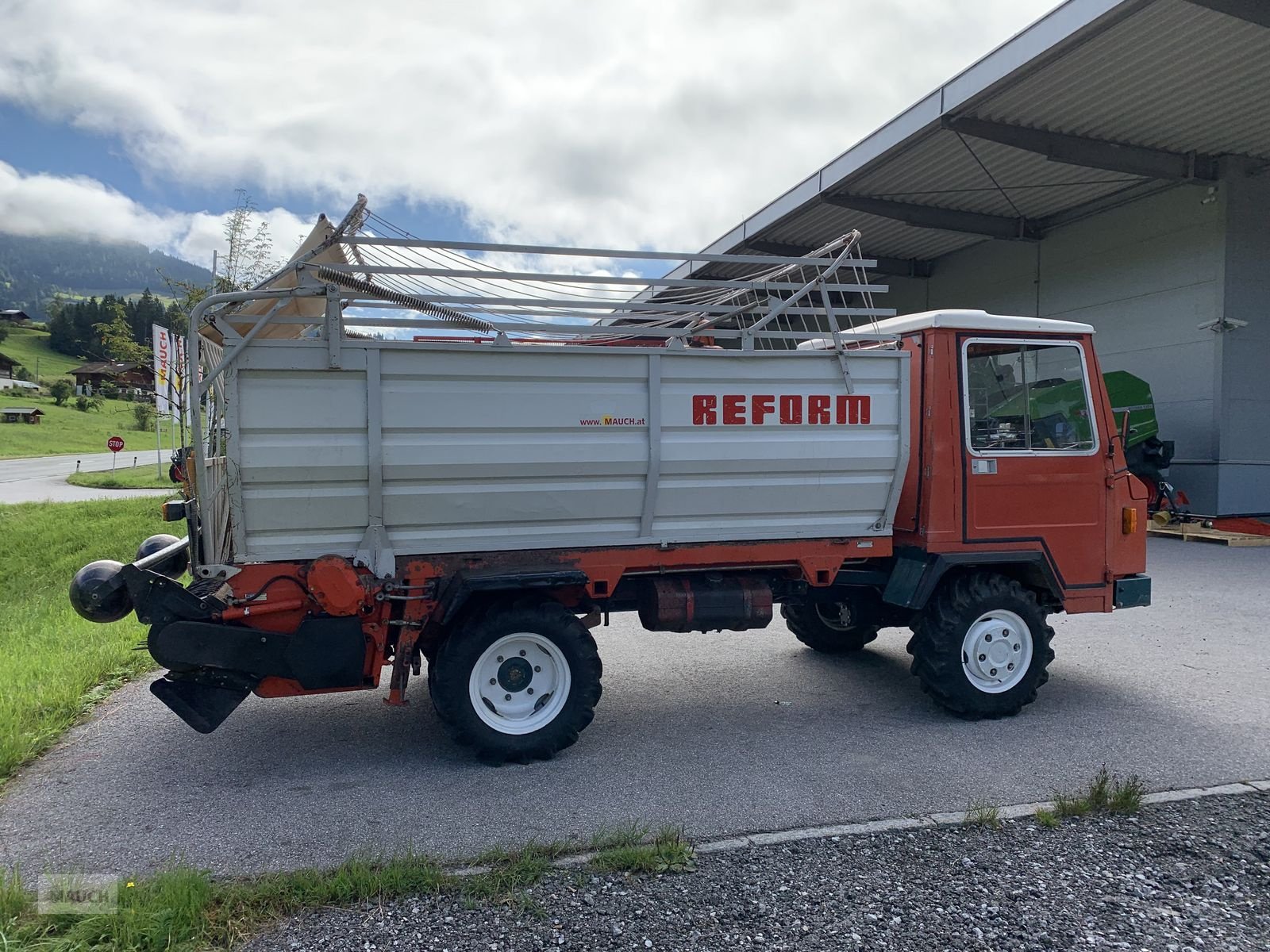 Transportfahrzeug tipa Reform Muli 50, Gebrauchtmaschine u Eben (Slika 8)