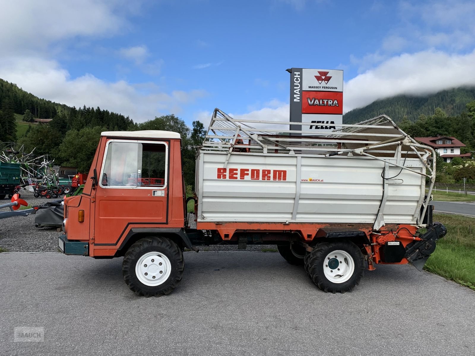 Transportfahrzeug tipa Reform Muli 50, Gebrauchtmaschine u Eben (Slika 14)