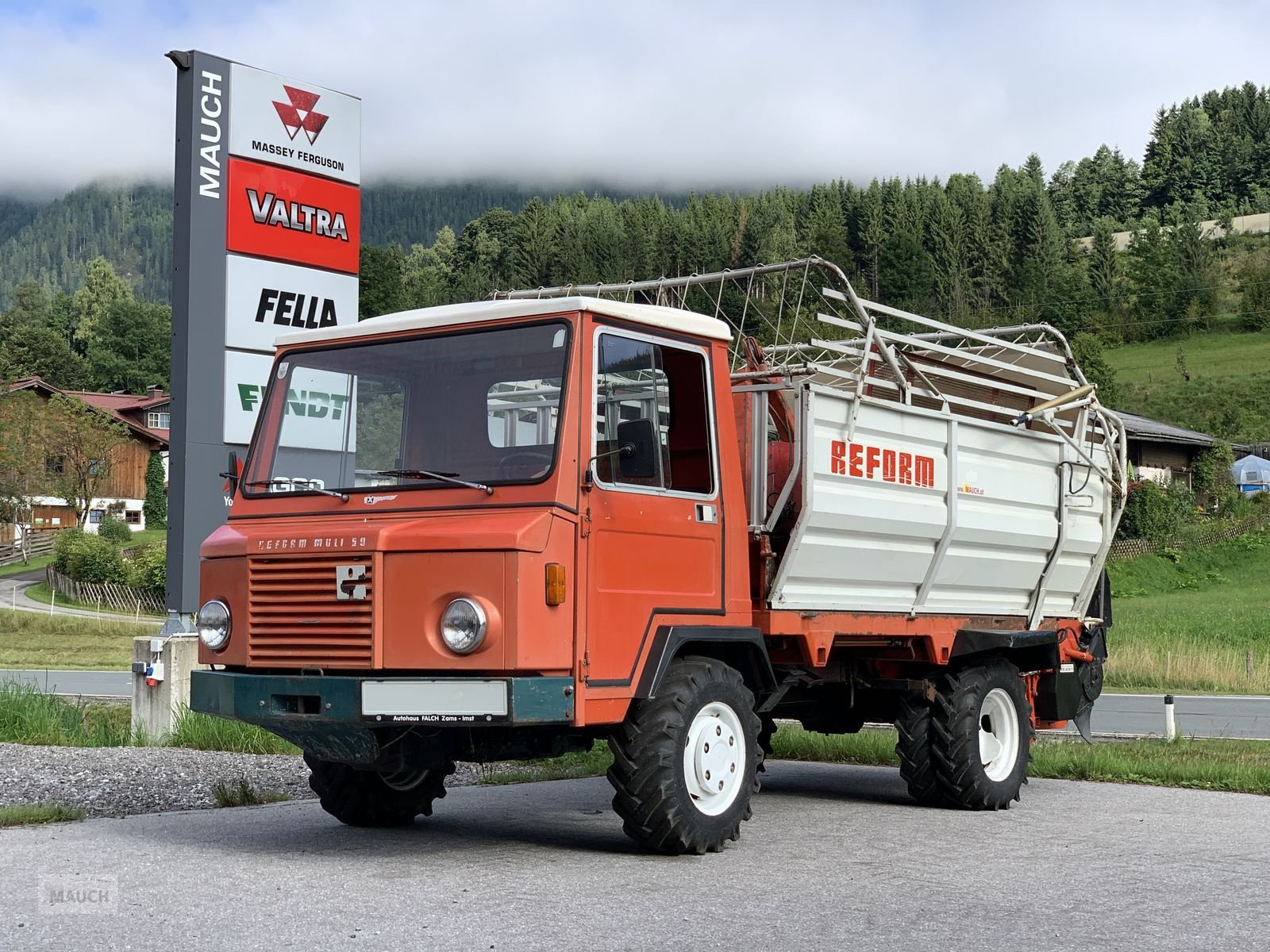 Transportfahrzeug tipa Reform Muli 50, Gebrauchtmaschine u Eben (Slika 1)