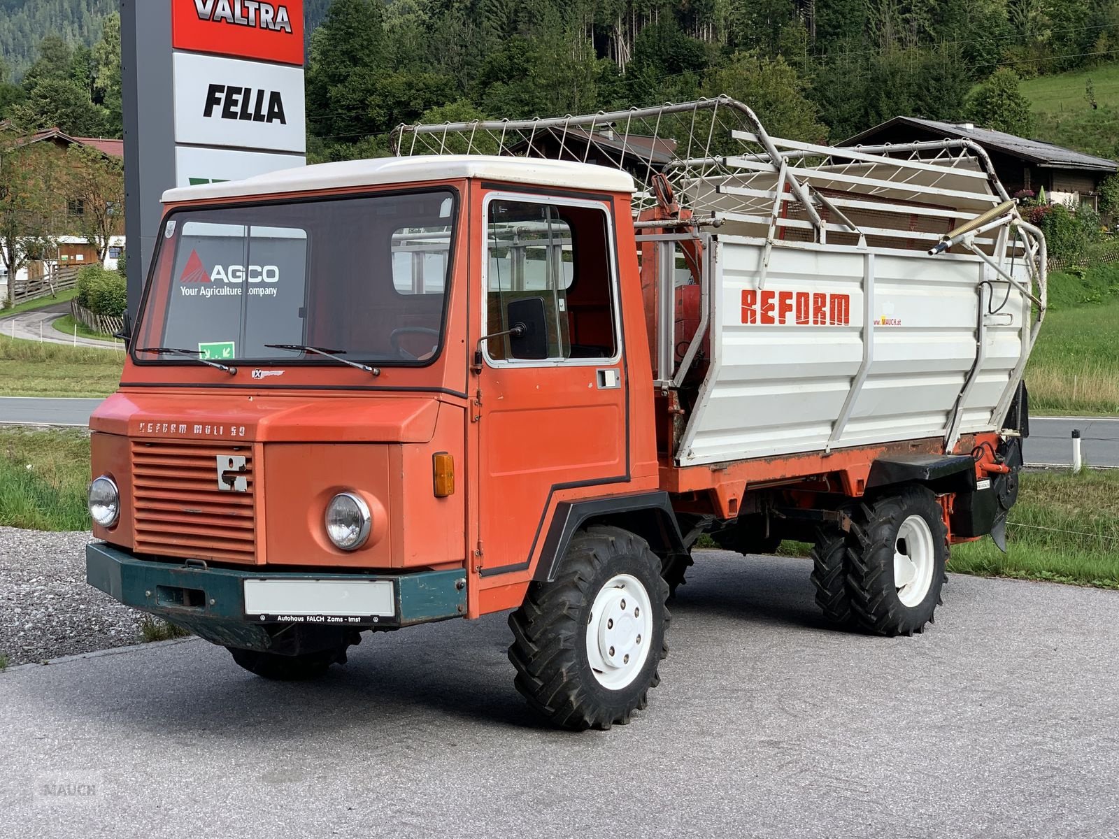 Transportfahrzeug tipa Reform Muli 50, Gebrauchtmaschine u Eben (Slika 2)