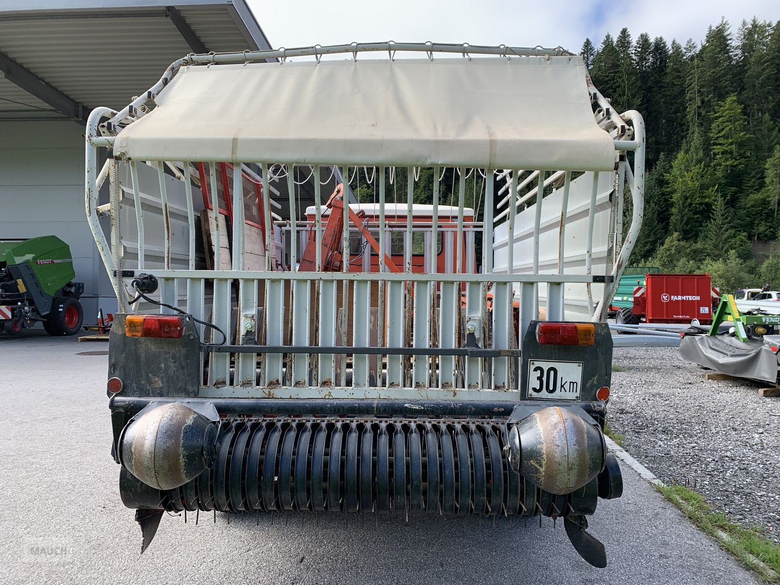 Transportfahrzeug tipa Reform Muli 50, Gebrauchtmaschine u Eben (Slika 10)